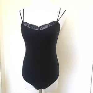 Abercrombie Black Lace Bodysuits